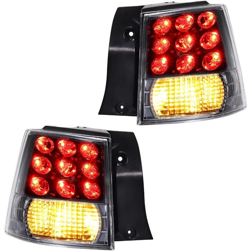 【並行輸入品】AMOPA amopacorp Left \u0026 Right Outer Tail Light Assembly Replacement Sの画像