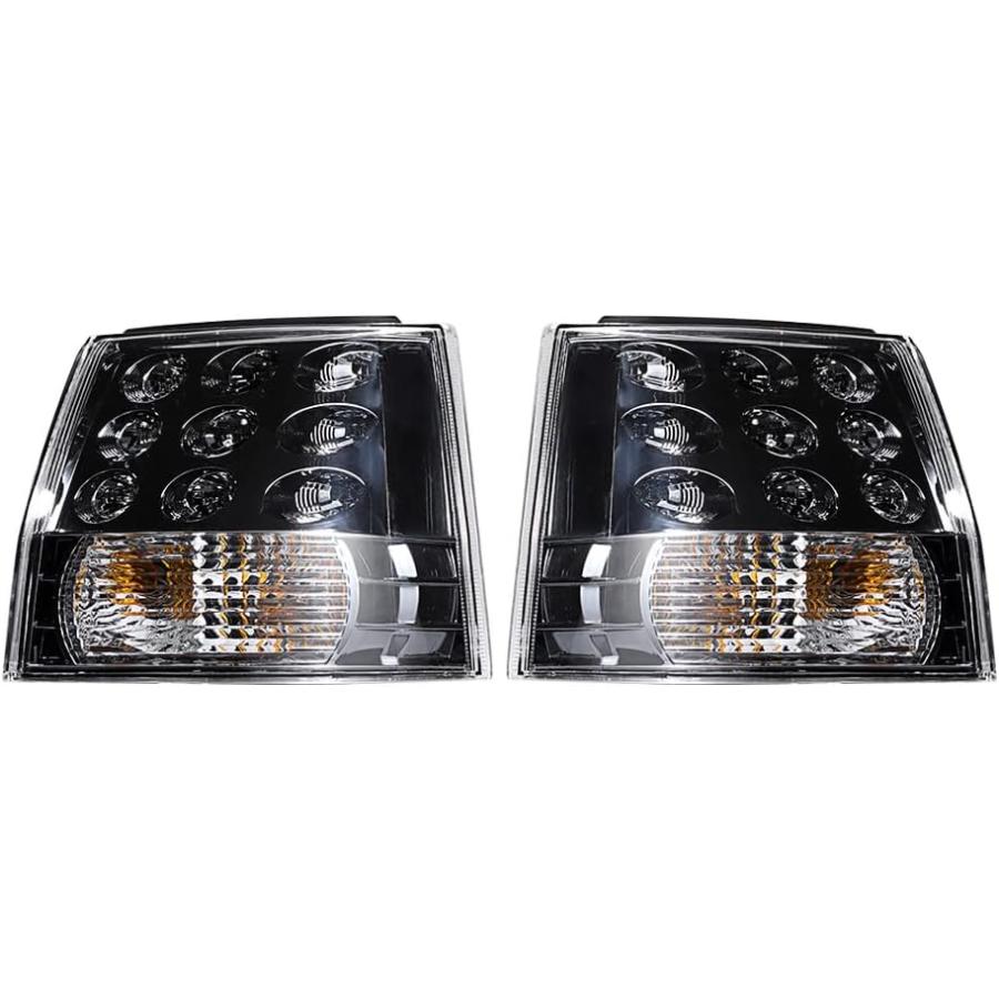 【並行輸入品】AMOPA amopacorp Left \u0026 Right Outer Tail Light Assembly Replacement Sの画像