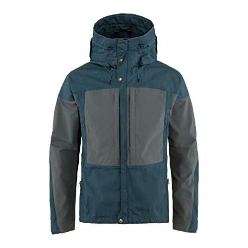 【並行輸入品】Fjallraven Keb Jacket   Men's Mountain Blue/Basalt X Largeの画像
