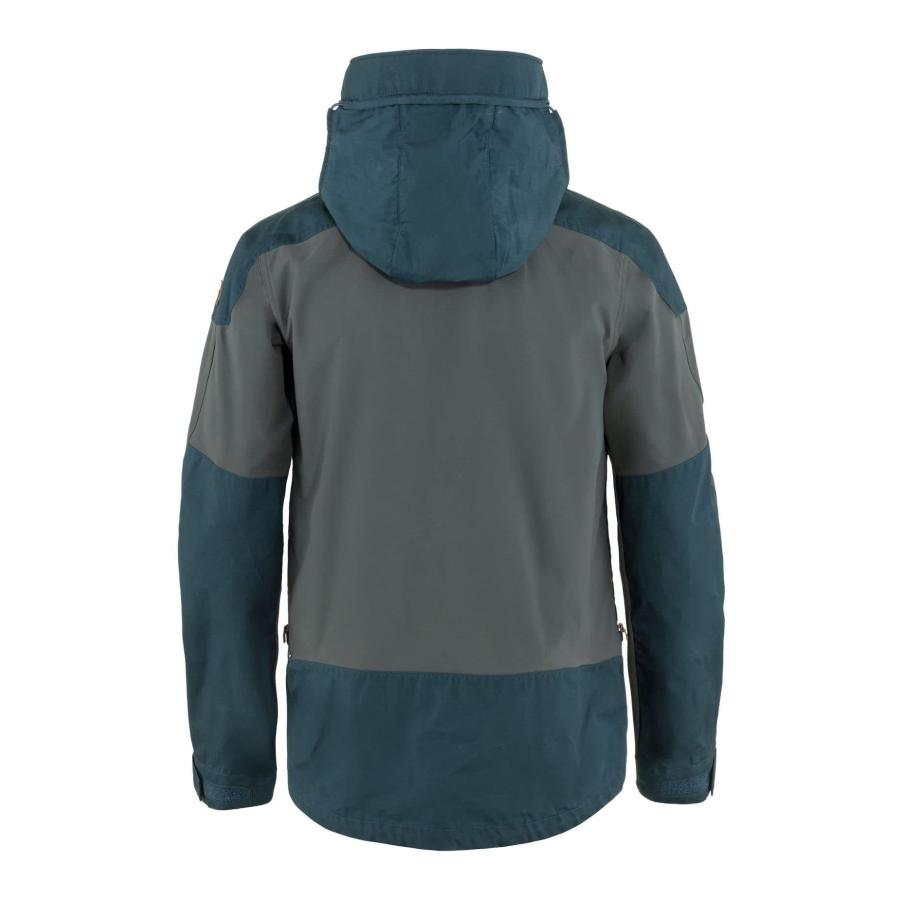 【並行輸入品】Fjallraven Keb Jacket   Men's Mountain Blue/Basalt X Largeの画像