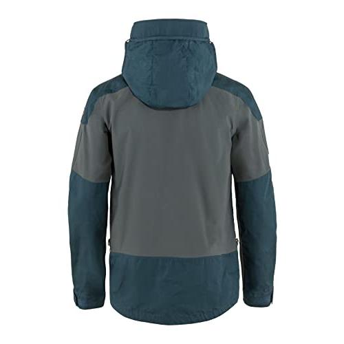 【並行輸入品】Fjallraven Keb Jacket   Men's Mountain Blue/Basalt X Largeの画像