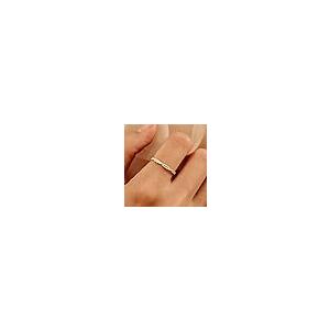 【並行輸入品】CTIEIP 10K 14K 18K ゴールド 天然ラウンドダイヤモンド 結婚指輪 レディース ダイヤモンド エタニティ アニバーの画像