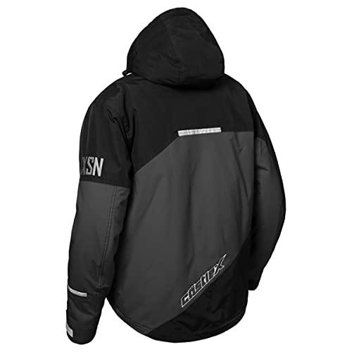 【並行輸入品】Castle X Men's Phase G4 Jacket (Black/Charcoal   2X Large)の画像