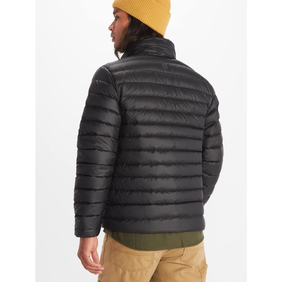 【並行輸入品】MARMOT Men's Highlander Jacket, Black, Largeの画像
