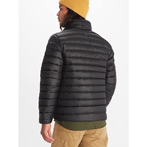 【並行輸入品】MARMOT Men's Highlander Jacket, Black, Largeの画像