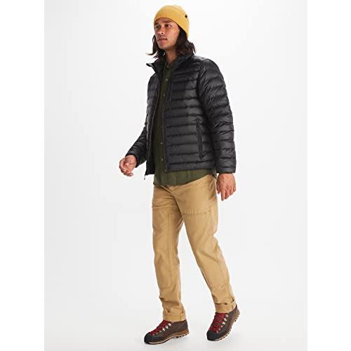 【並行輸入品】MARMOT Men's Highlander Jacket, Black, Largeの画像