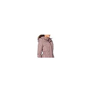 【並行輸入品】Cole Haan Quilted Down Coat with Bib Elasticated Side Waist Detaの画像