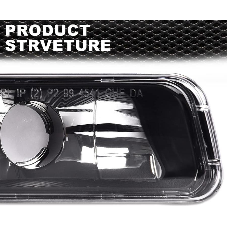 【並行輸入品】CNNELL ヘッドライトアセンブリ GMC 1999-2007 Sierra 1500/2500  2001-2007 Sierraの画像