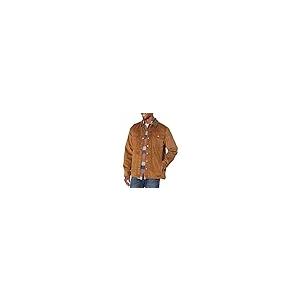【並行輸入品】Ariat Male FR DuraStretch Sherpa lined Corduroy Shirt Jacket Camの画像
