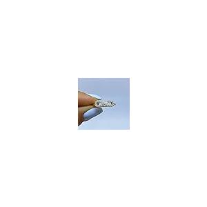 【並行輸入品】CTIEIP 10K 14K 18K White Gold 0.13 Cttw Natural Diamond Infinityの画像