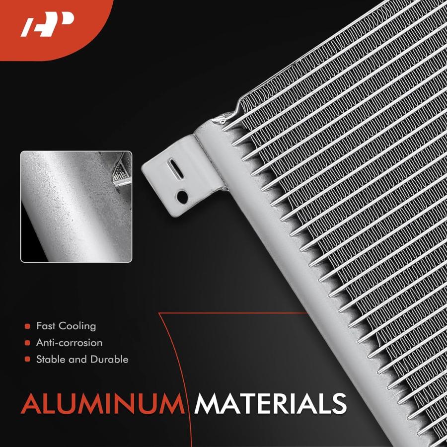 A-Premium エアコンエアコンコンデンサー シボレー カマロ 1998