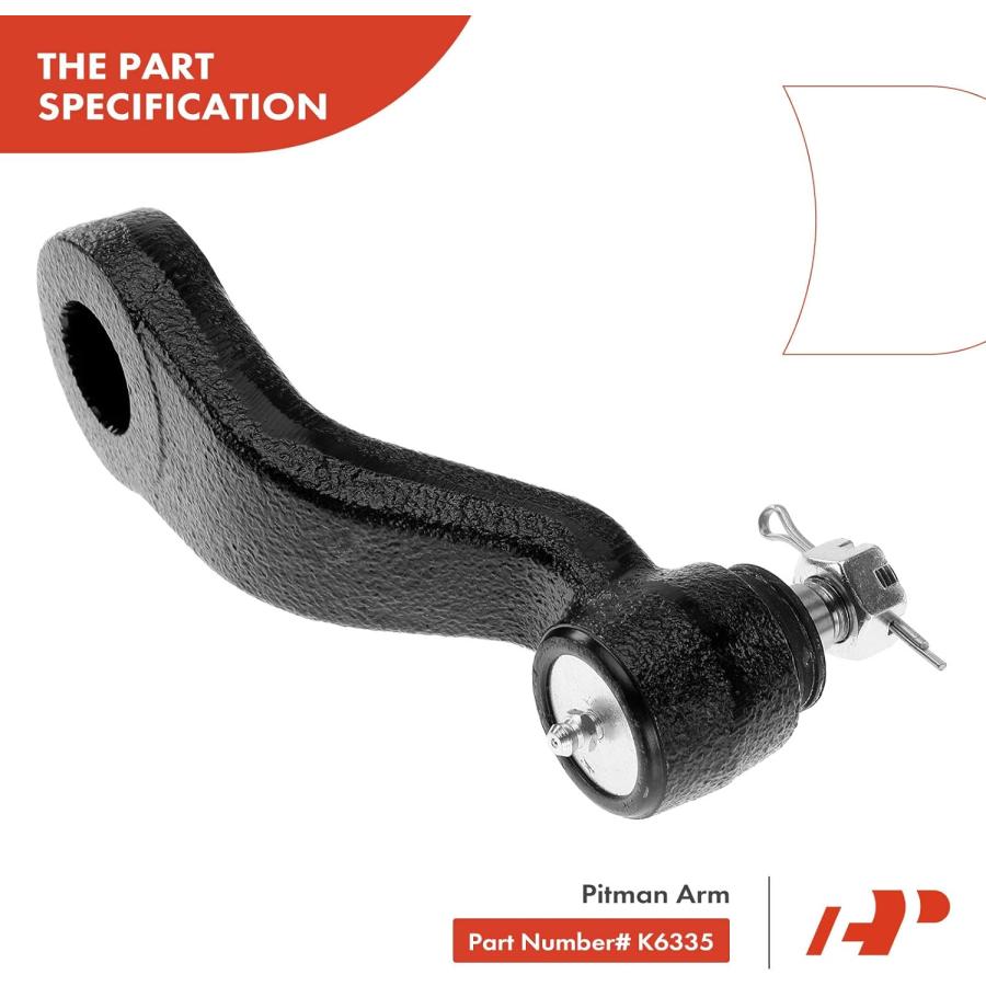 【並行輸入品】A-Premium 2Pcs Idler Arm \u0026 Pitman Arm Kit Compatible with Chevroletの画像