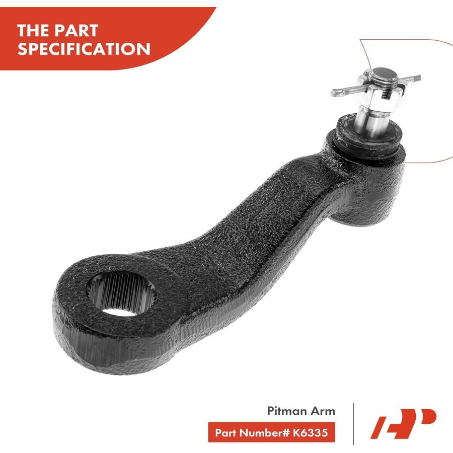 【並行輸入品】A-Premium 2Pcs Idler Arm \u0026 Pitman Arm Kit Compatible with Chevroletの画像