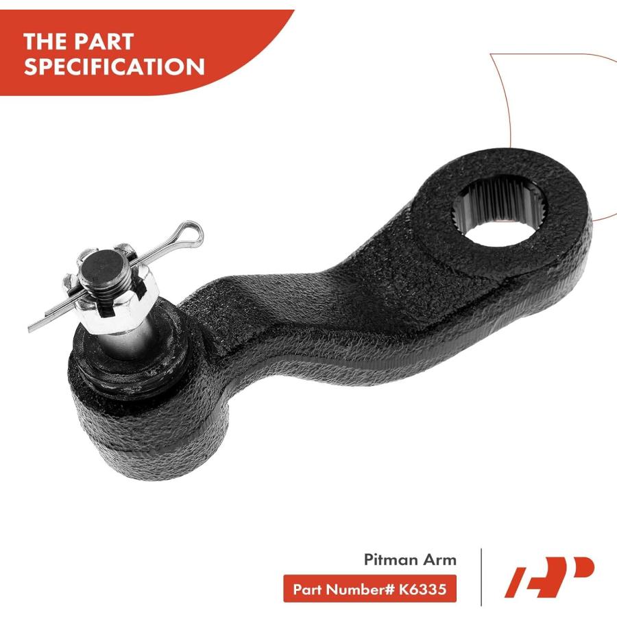 【並行輸入品】A-Premium 2Pcs Idler Arm \u0026 Pitman Arm Kit Compatible with Chevroletの画像