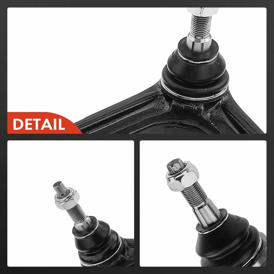 【並行輸入品】A-Premium コントロールアームキット 交換用 Dodge Durango 2004-2009 Chrysler Aspen 4個