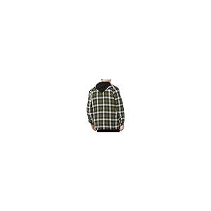Dickies Men's Big & Tall Fleece Hooded Flannel Shirt Jacket with 並行輸入品｜good-face｜06