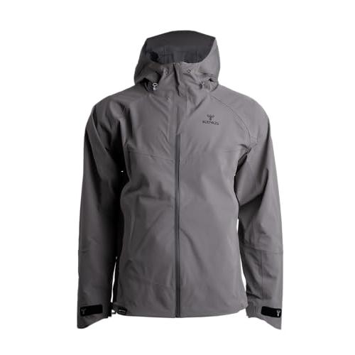 【並行輸入品】King's Camo Men's XKG Paramount Rain Jacket, Charcoal, Largeの画像
