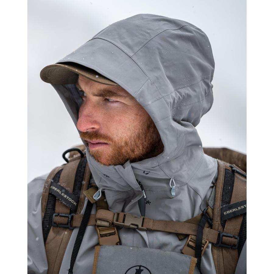【並行輸入品】King's Camo Men's XKG Paramount Rain Jacket, Charcoal, Largeの画像