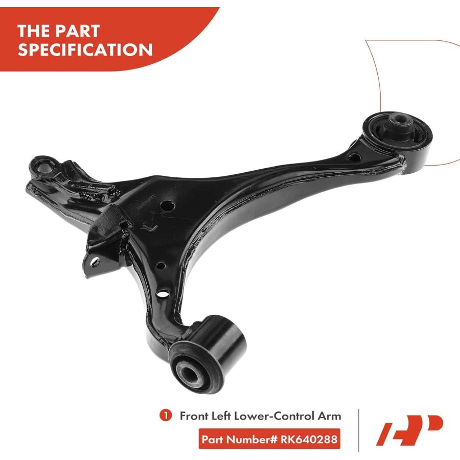 【並行輸入品】A-Premium Front Left Lower Control Arm  with Bushing  Compatible witの画像