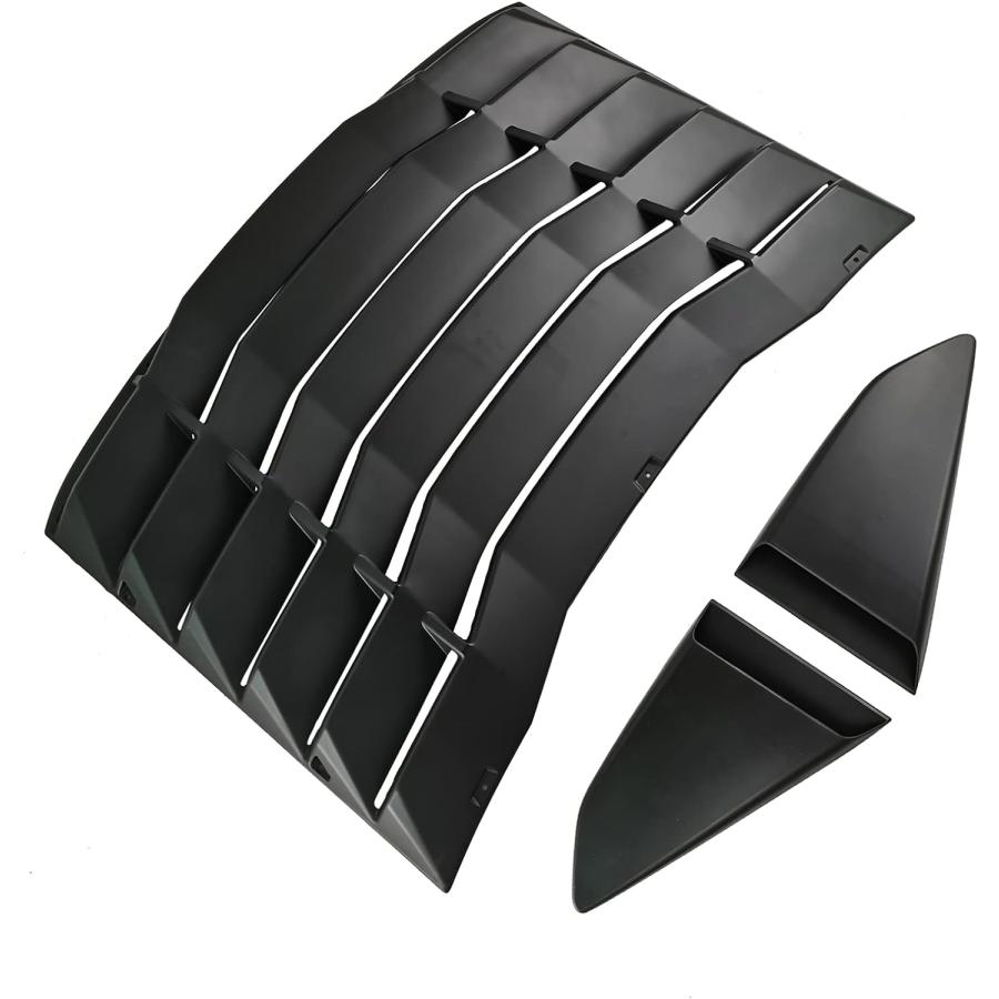 並行輸入品】GaeaAuto リアウィンドウとサイドウィンドウルーバー 2016