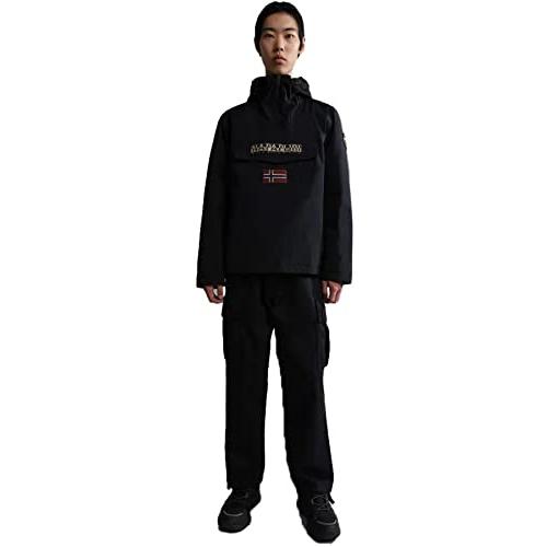 【並行輸入品】Napapijri Rainforest Winter 3 Jacket   Black  Sの画像