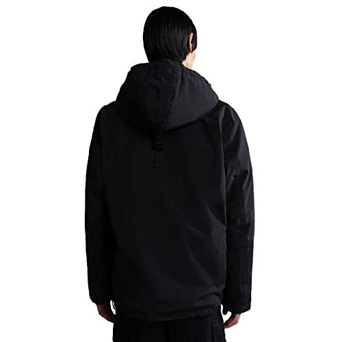 【並行輸入品】Napapijri Rainforest Winter 3 Jacket   Black  Sの画像