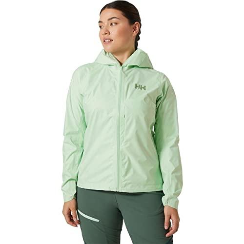 【並行輸入品】Helly Hansen Women's Verglas Micro Shell Jacket, 419 Mint, Mediuの画像