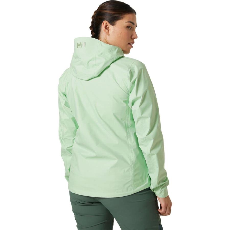 【並行輸入品】Helly Hansen Women's Verglas Micro Shell Jacket, 419 Mint, Mediuの画像