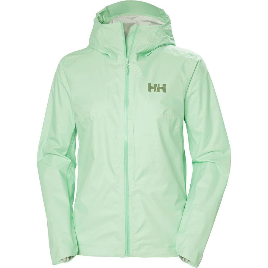 【並行輸入品】Helly Hansen Women's Verglas Micro Shell Jacket, 419 Mint, Mediuの画像