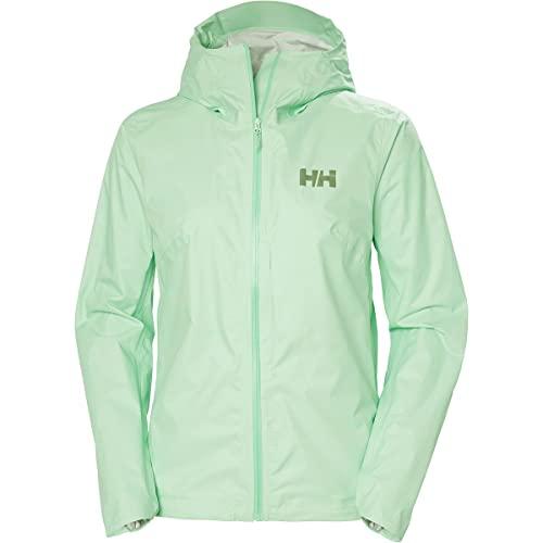 【並行輸入品】Helly Hansen Women's Verglas Micro Shell Jacket, 419 Mint, Mediuの画像