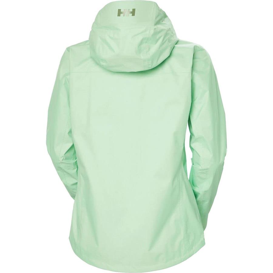 【並行輸入品】Helly Hansen Women's Verglas Micro Shell Jacket, 419 Mint, Mediuの画像
