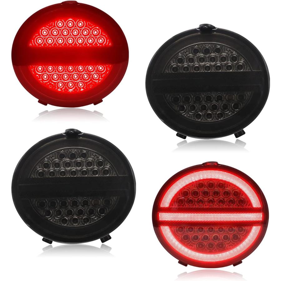 SHINEFIT LED Taillights Compatible with Corvette C6 Z06 ZR1 Base 427