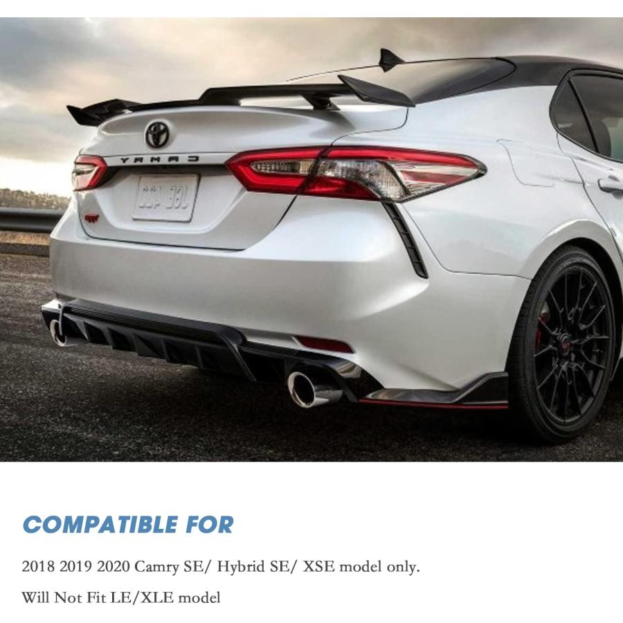 並行輸入品】Auraroad リアディフューザー カムリ SE XSE 2018-2021
