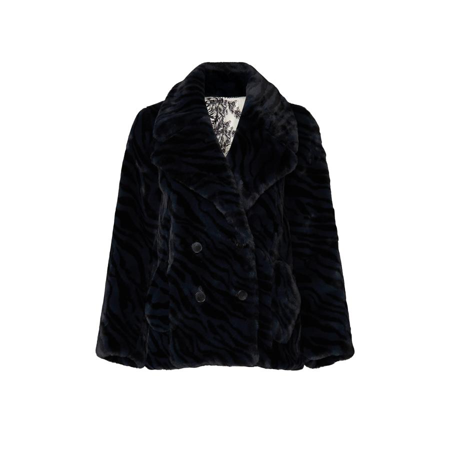 並行輸入品】Zadig & Voltaire Rent the Runway Pre Loved Miller Faux 