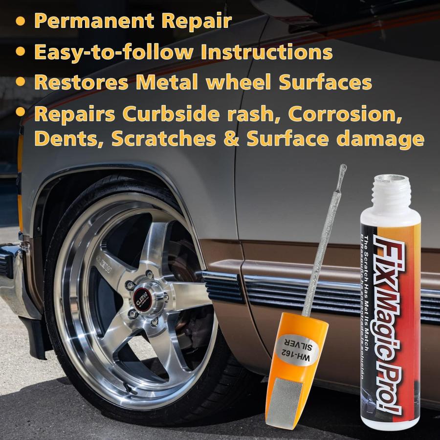 【並行輸入品】Ouzorp Car Wheel Scratch Fix Rim Touch Up Paint Repai 並行 ...