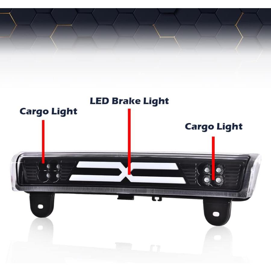 【並行輸入品】PIT66 LED 3番目のブレーキライト 2000-2006 Chevy Suburban 1500 2500 Tahoe/2000-の画像
