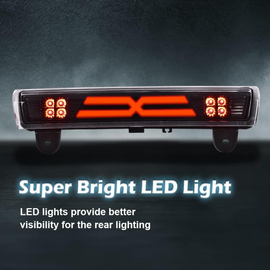 【並行輸入品】PIT66 LED 3番目のブレーキライト 2000-2006 Chevy Suburban 1500 2500 Tahoe/2000-の画像