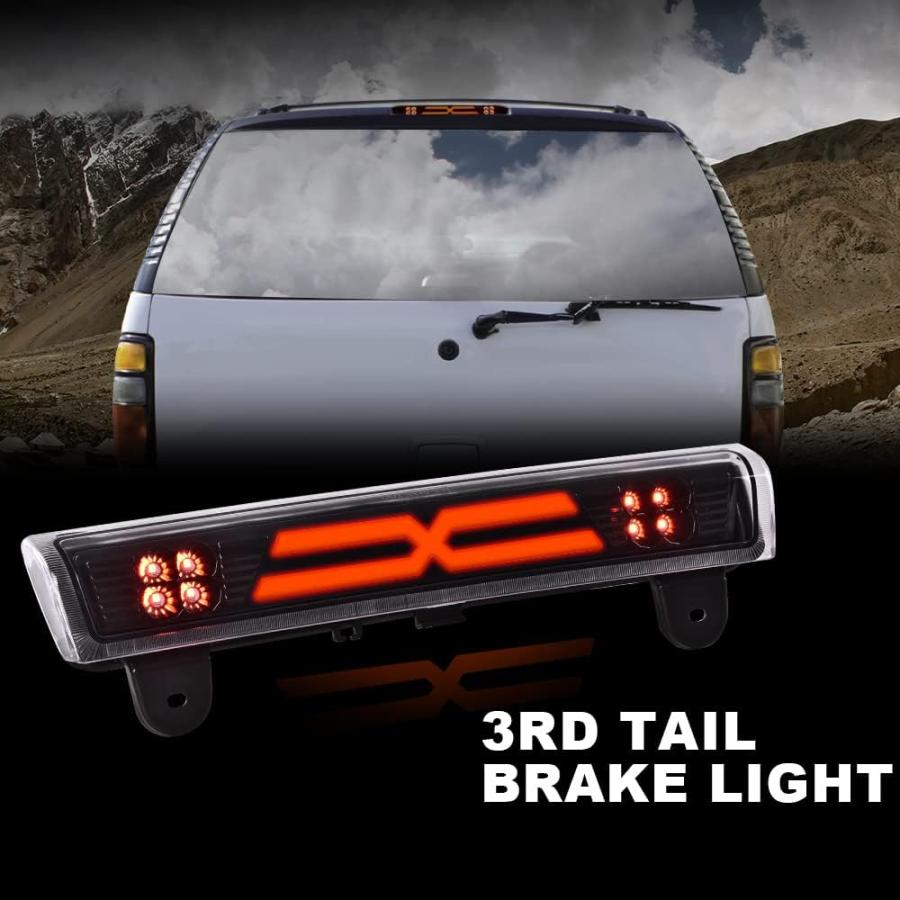 【並行輸入品】PIT66 LED 3番目のブレーキライト 2000-2006 Chevy Suburban 1500 2500 Tahoe/2000-の画像