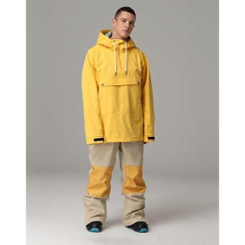【並行輸入品】GS SNOWING Women and Men Pullover Hooded Insulated Ski Jacket Wiの画像