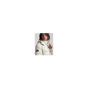 【並行輸入品】Superdry Mens Microfibre Mountain Puffer Jacket Pelican Size Lの画像