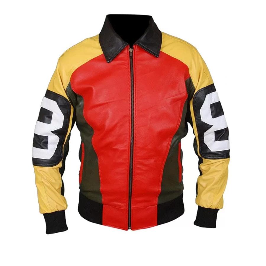 【並行輸入品】8 Ball Jacket   8 Ball Pool 90's Leather Bomber Jacket   8 ballの画像