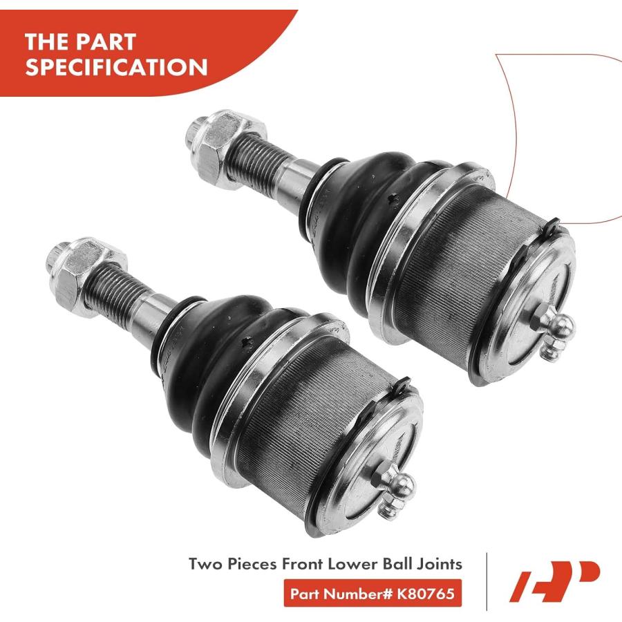 からん 並行輸入品】A-Premium 10Pcs Front Suspension Kit Upper Control Arm