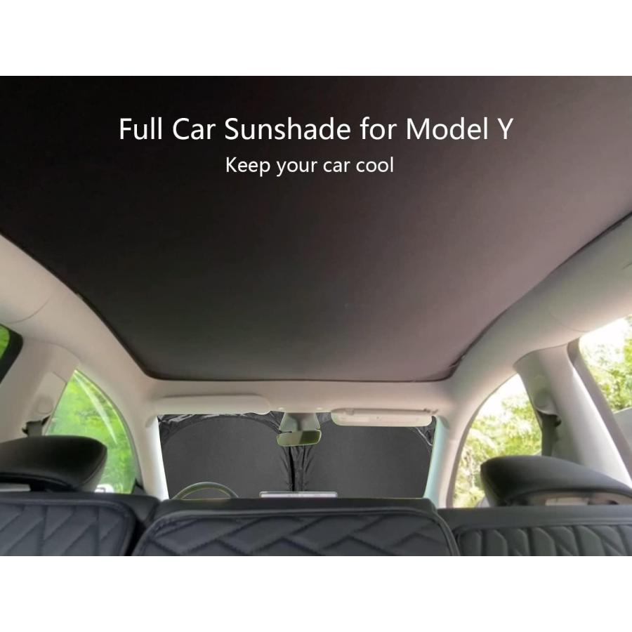 並行輸入品】Tesla Model Y サンルーフシェード サンシェード ルーフ