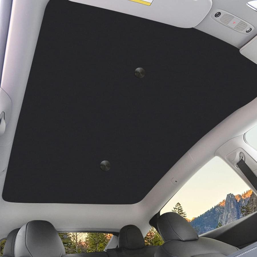 並行輸入品】Tesla Model Y サンルーフシェード サンシェード ルーフ