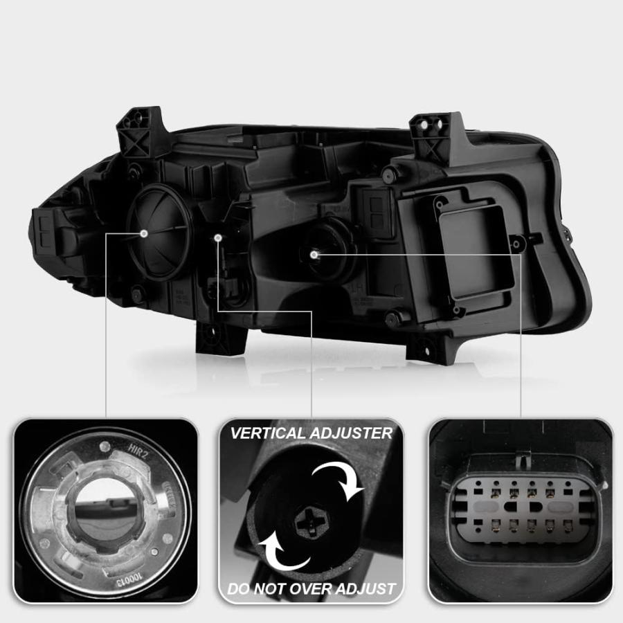 Faro Delantero Lh Foco Led Drl Dodge Charger 2015-2022 Izquierdo/conductor | Envío Gratis