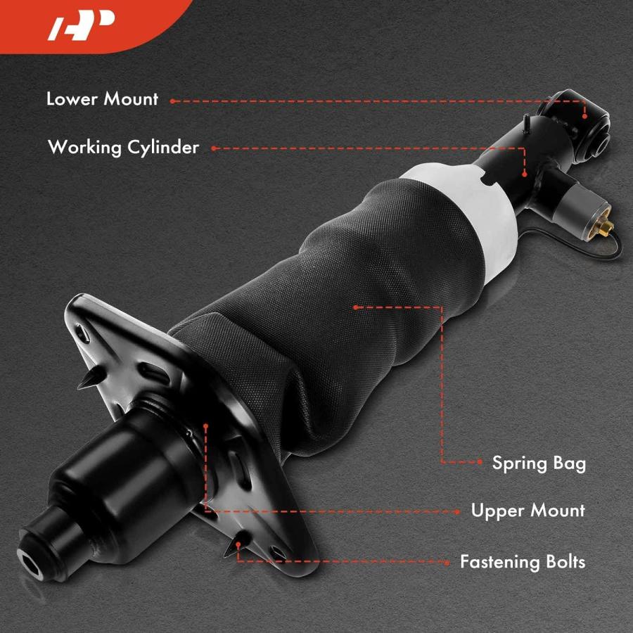 【並行輸入品】A-Premium リア左右 エアサスペンション ショックストラット ランドローバー レンジローバー Sport 2006-2013 Lの画像