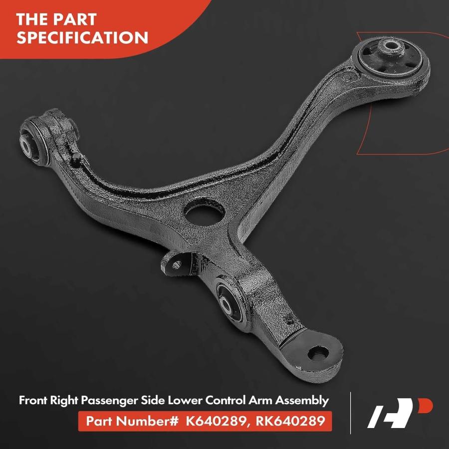 【並行輸入品】A-Premium Set of 14  Upper Lower Control Arm  Lower Ball Joint  Inneの画像