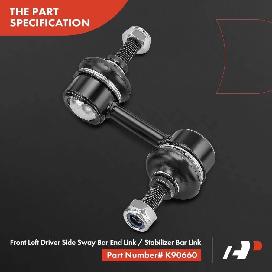 【並行輸入品】A-Premium Set of 14  Upper Lower Control Arm  Lower Ball Joint  Inneの画像