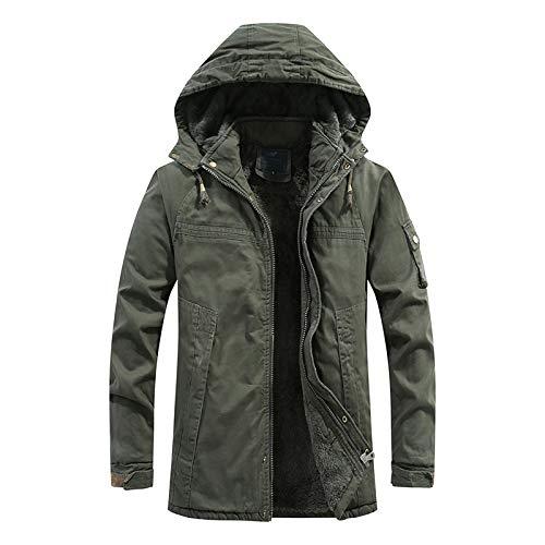 【並行輸入品】LLDYYDS Mens Winter Work Jacket Rain Jackets Lightweight Windbreの画像