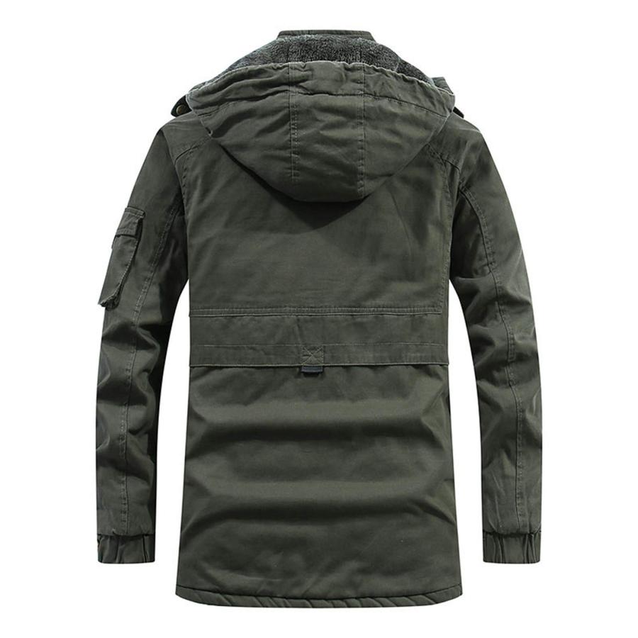 【並行輸入品】LLDYYDS Mens Winter Work Jacket Rain Jackets Lightweight Windbreの画像